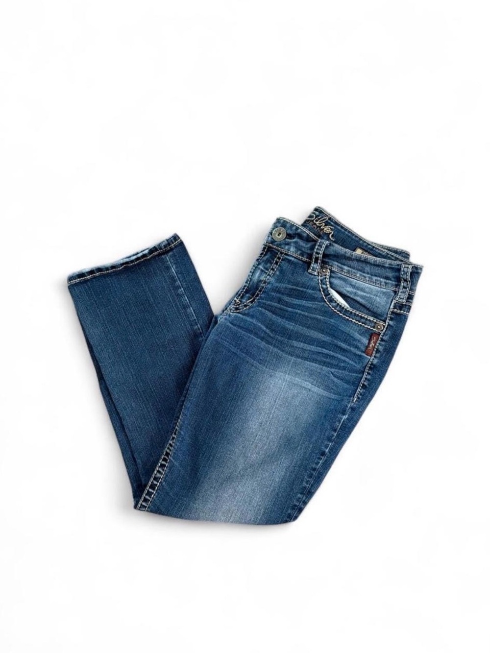 Silver Jeans Suki Capri Jeans
